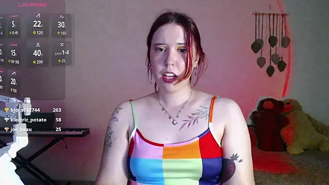 Chat XXX ao vivo de Ruby_Flame