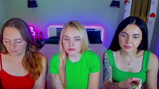 MagicEyess élő XXX-chatje