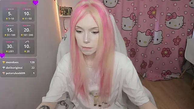 NikkimiltonssのライブXXXチャット