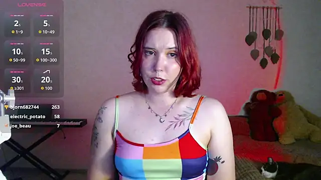XXX chat uživo modela Ruby_Flame