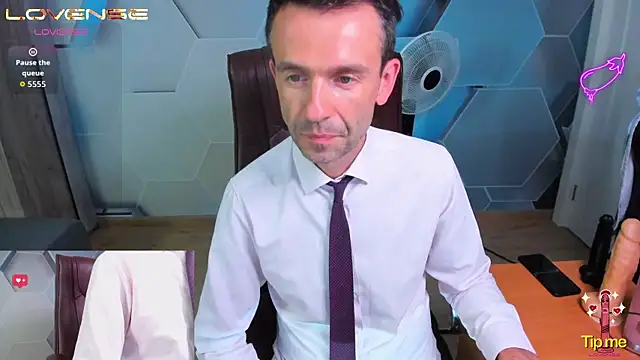Chat XXX en directo de SteveTiger