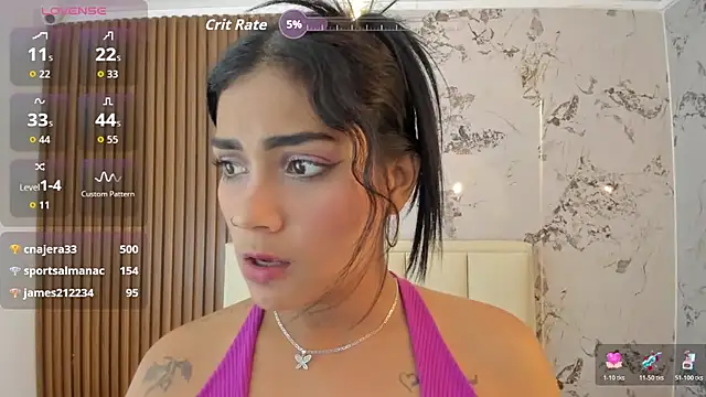 NINAMARTINS Chat XXX live