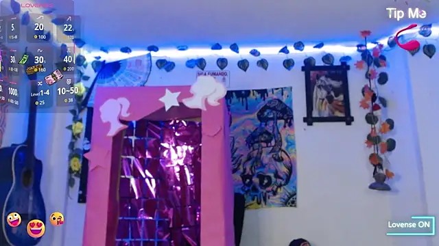 XXX chat uživo modela bastethott
