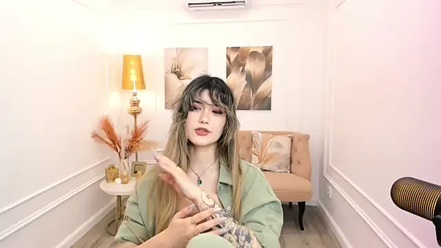 AnneTLi 라이브 XXX 채팅