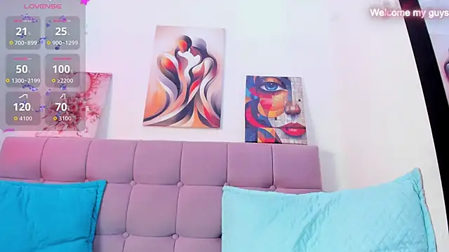 Hellen_starx Adlı Modelin Canlı XXX Sohbeti