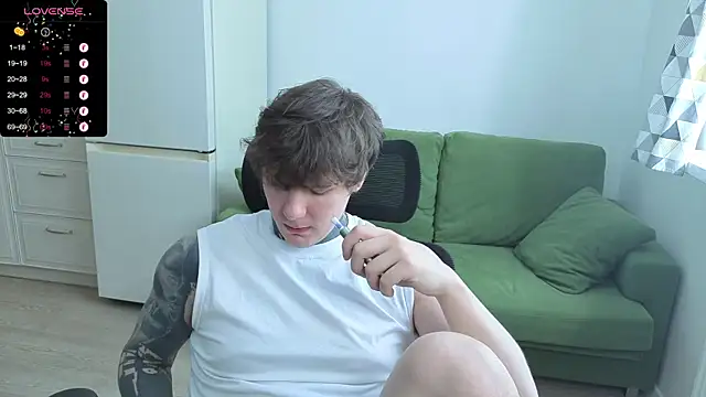 Lechery_boy élő XXX-chatje