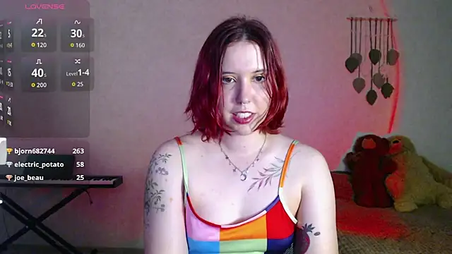 Chatroom XXX en direct de Ruby_Flame