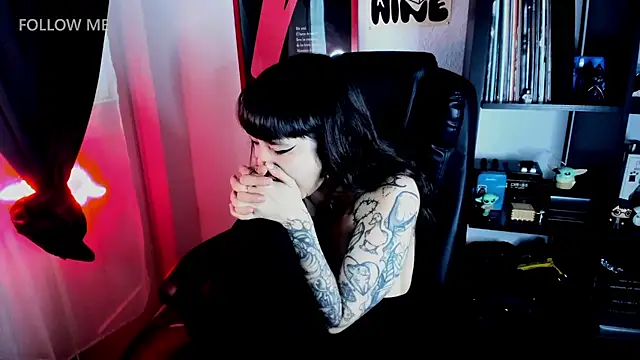 Czat XXX na żywo – mistressannskywalker