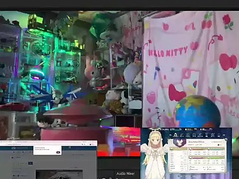 Chatroom XXX en direct de JesuAdam