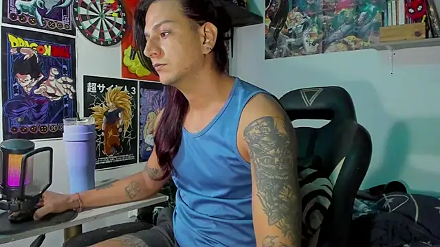 Dariellgamerink Live XXX-chat