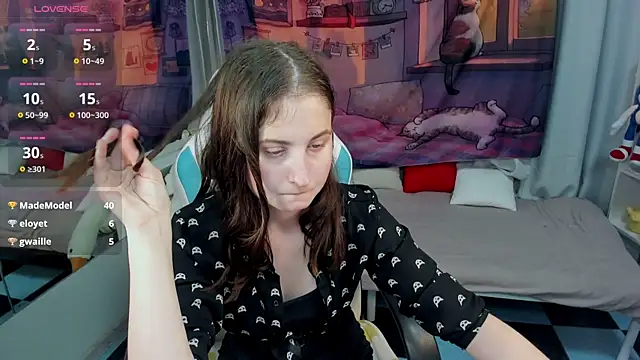 Živý XXX chat KiraDuvall
