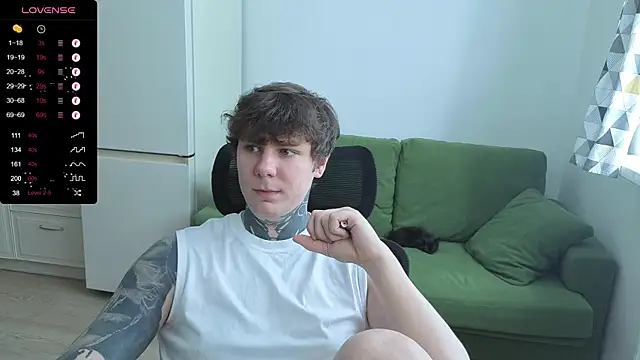 Czat XXX na żywo – Lechery_boy