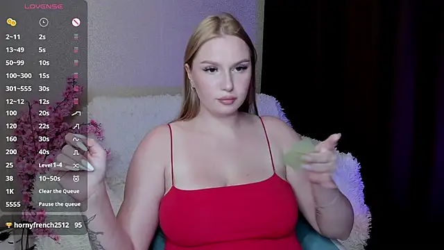 MichelleMiler's Live XXX Chat