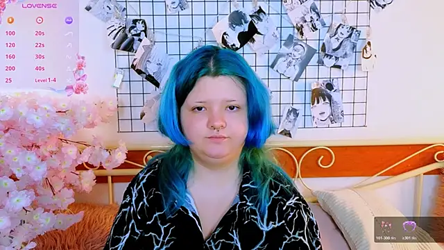 Živý XXX chat Lunaar_