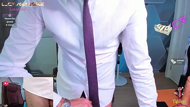 SteveTiger Live XXX-chat