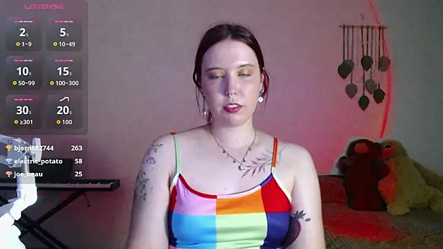 Chat +18 de Ruby_Flame ao vivo