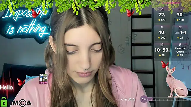 CherryBloom777 élő XXX-chatje