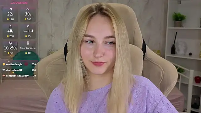 Chat XXX en directo de Shy_Polly