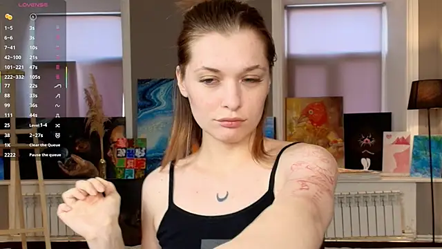 Chat +18 de CleopatraHabibi ao vivo