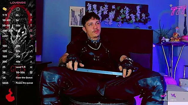 Chat XXX en directo de HannibalLester