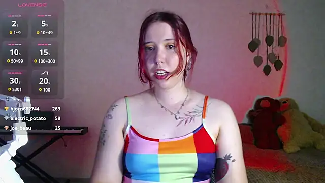 Chat XXX en directo de Ruby_Flame
