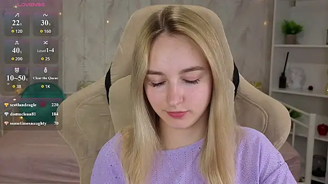 Živý XXX chat Shy_Polly