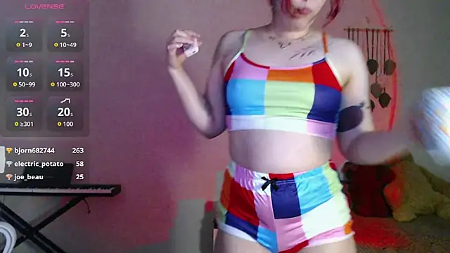 Chat XXX en directo de Ruby_Flame