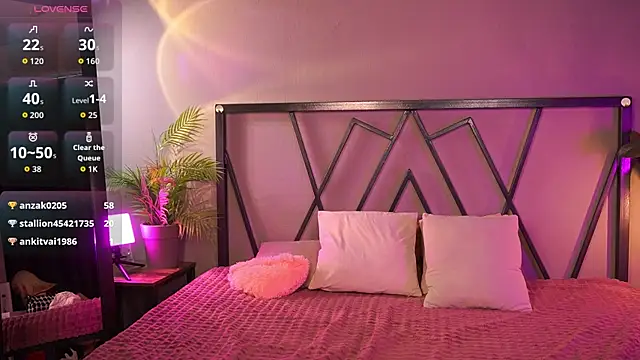 Chat +18 de AmeliaWeells ao vivo