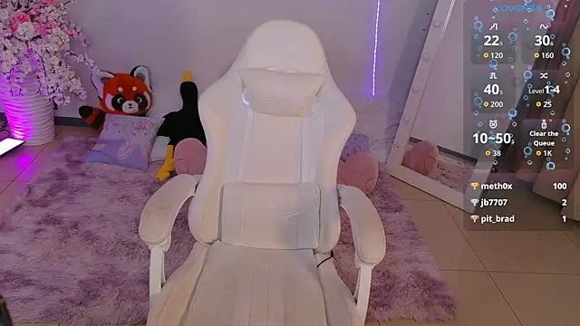 Chat XXX en directo de EricaMoonn