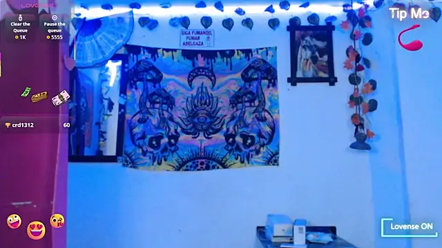 XXX chat uživo modela bastethott