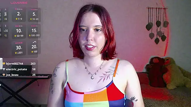 XXX chat uživo modela Ruby_Flame