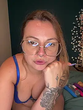 Show webcam de Blueskydreammm