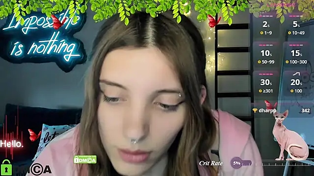 CherryBloom777 라이브 XXX 채팅