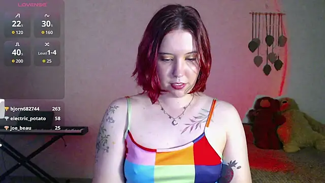 Chat XXX ao vivo de Ruby_Flame