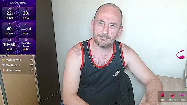 Chat XXX en directo de Johan___Barker