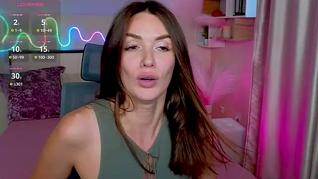 Czat XXX na żywo – MicheleSantiago