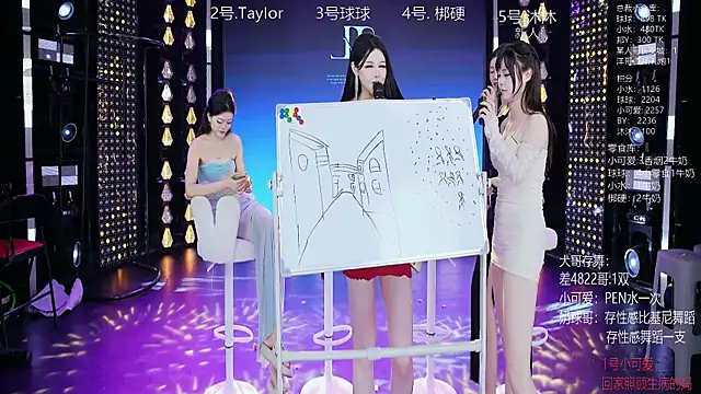 BTC-01's Live XXX Chat