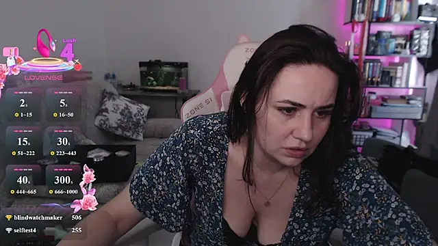 SexyWitch_666 Adlı Modelin Canlı XXX Sohbeti