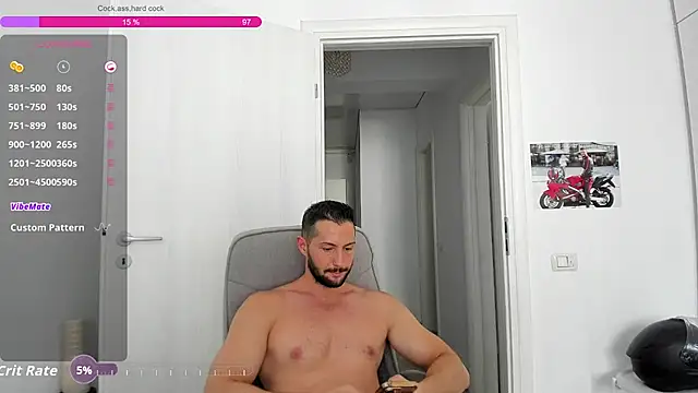 Živý XXX chat ZackFraser