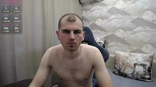 Pertunjukan Kamera Web SerzhKorol1