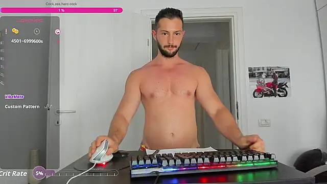 Chat +18 de ZackFraser ao vivo