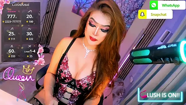 XXX chat uživo modela MistressHayfa2Explode
