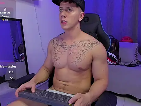 Czat XXX na żywo – ASHTON_HILS