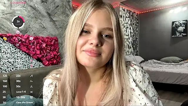 Chat XXX ao vivo de Rita_Blondana