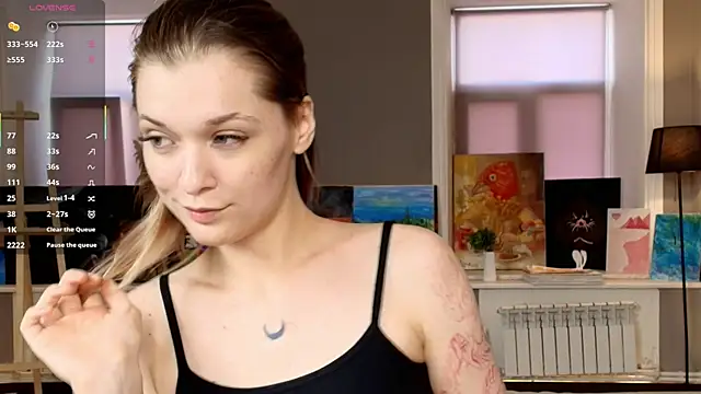 Chat +18 de CleopatraHabibi ao vivo