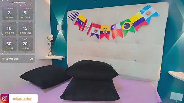 MiaaCarter_ Obrolan Langsung XXX