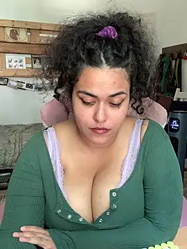 แชท XXX สดของ Curvydesifromgermany