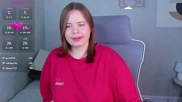 XXX chat uživo modela EricaElliott