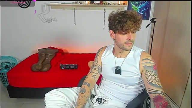 ARES_TATTO 웹캠 쇼