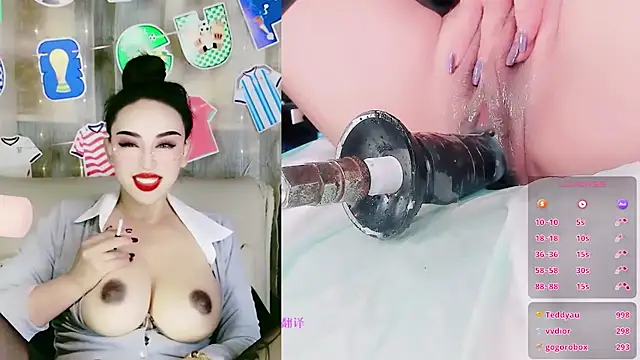 Chat +18 de ladyfengyeS010 ao vivo